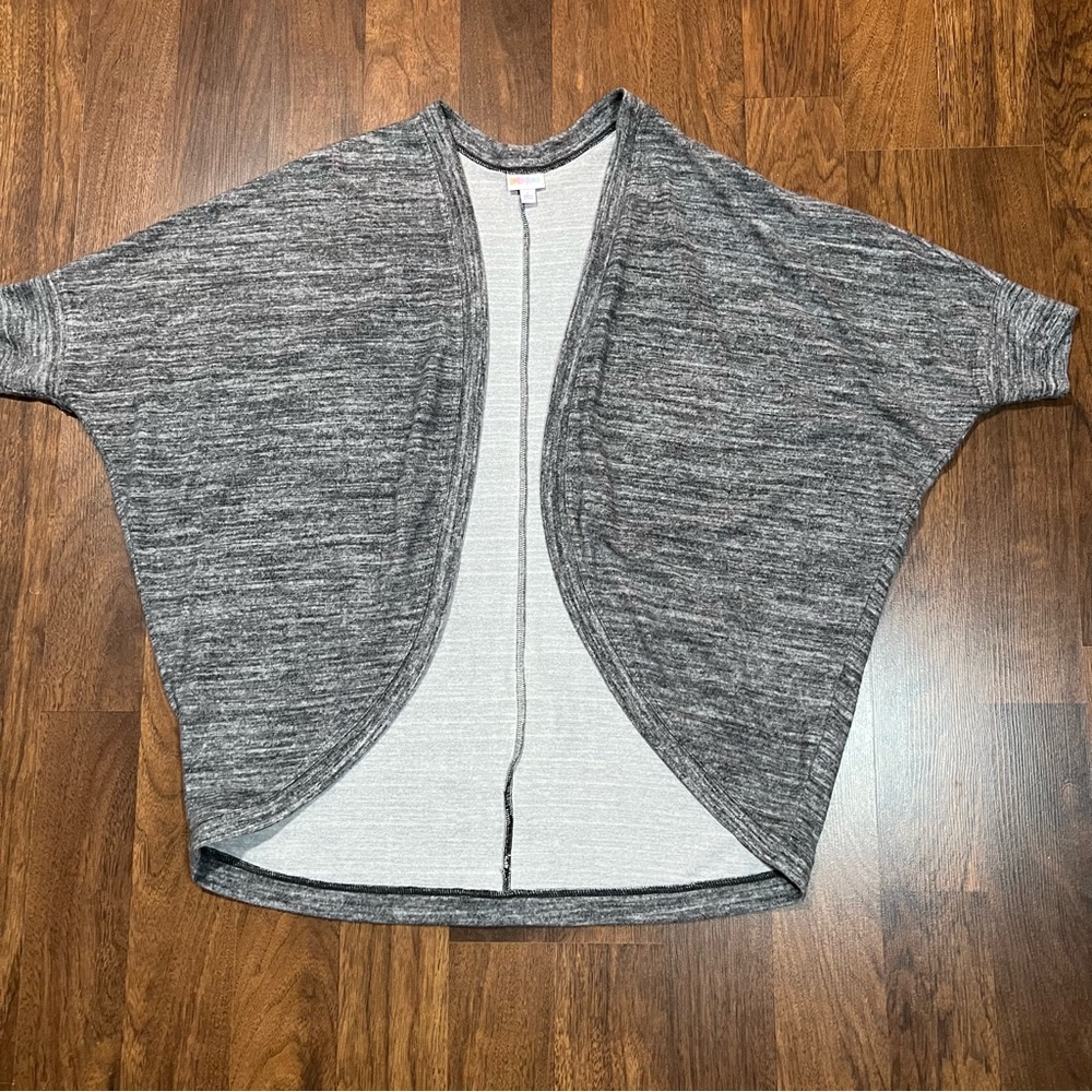 Lularoe Tracy large gray